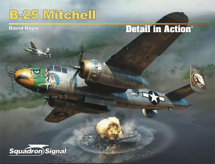 Squadron Signal Publications B-25 Mitchell Detail in Action 39008